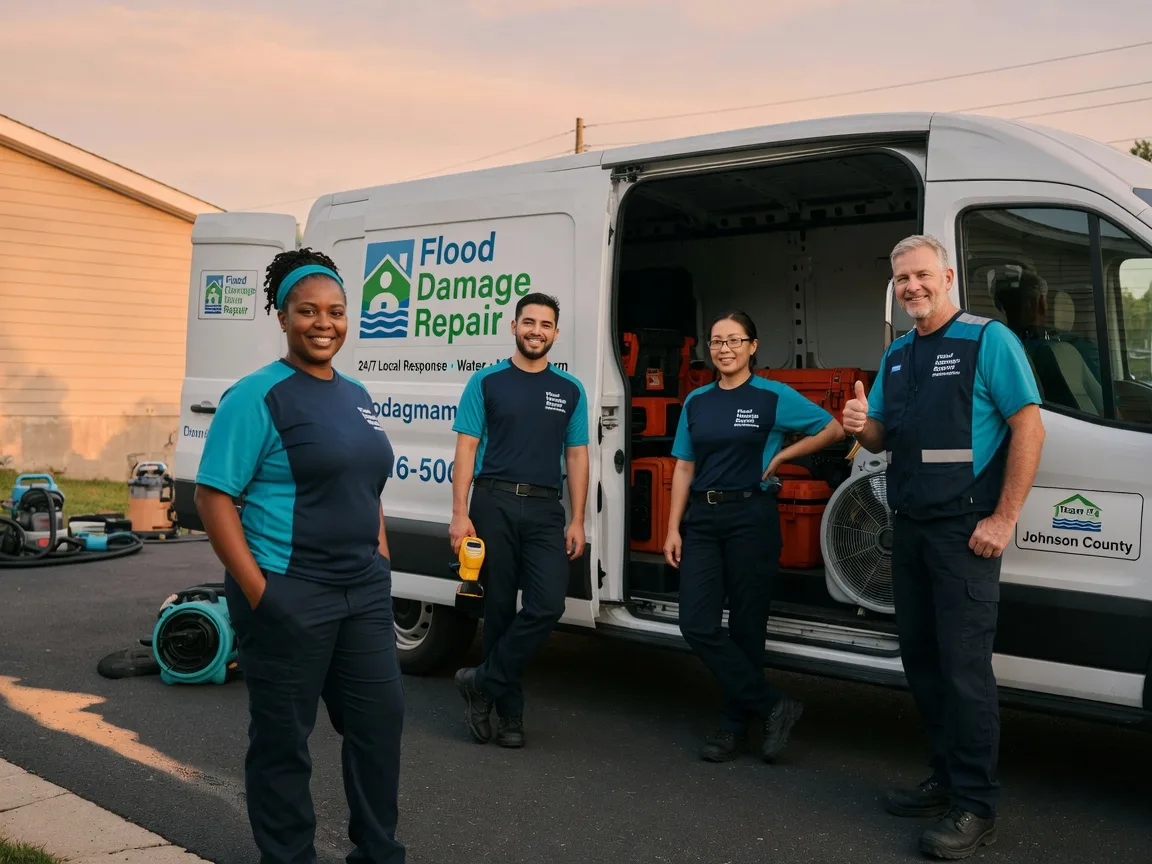 Water Damage Restoration company in Malta, OH